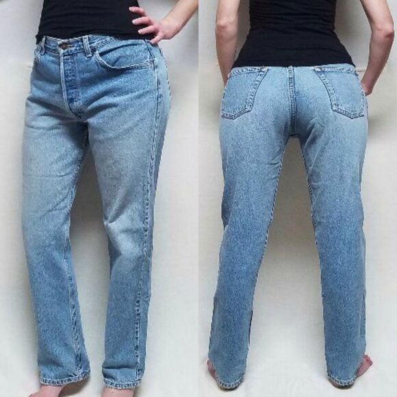 RARE Vintage Brittania Regular Fit Button Fly Jean - Picture 1 of 13